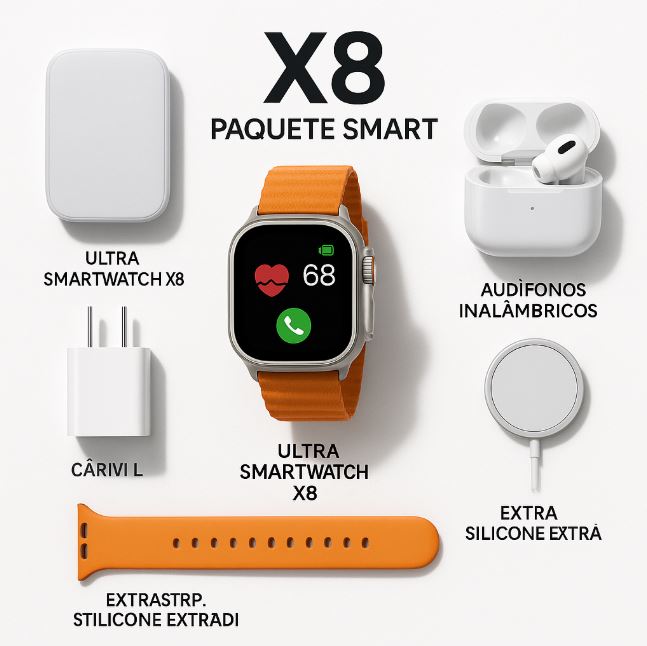 X8 PowerPack™ – El Combo Smart Más Completo del Mercado