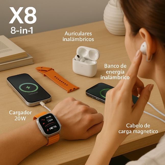 X8 PowerPack™ – El Combo Smart Más Completo del Mercado