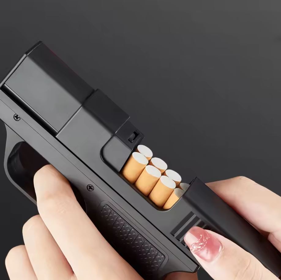 Encendedor Premium 2 en 1 con Estuche Integrado – Estilo y Potencia en tu Bolsillo
