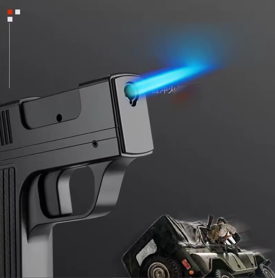 Encendedor Premium 2 en 1 con Estuche Integrado – Estilo y Potencia en tu Bolsillo