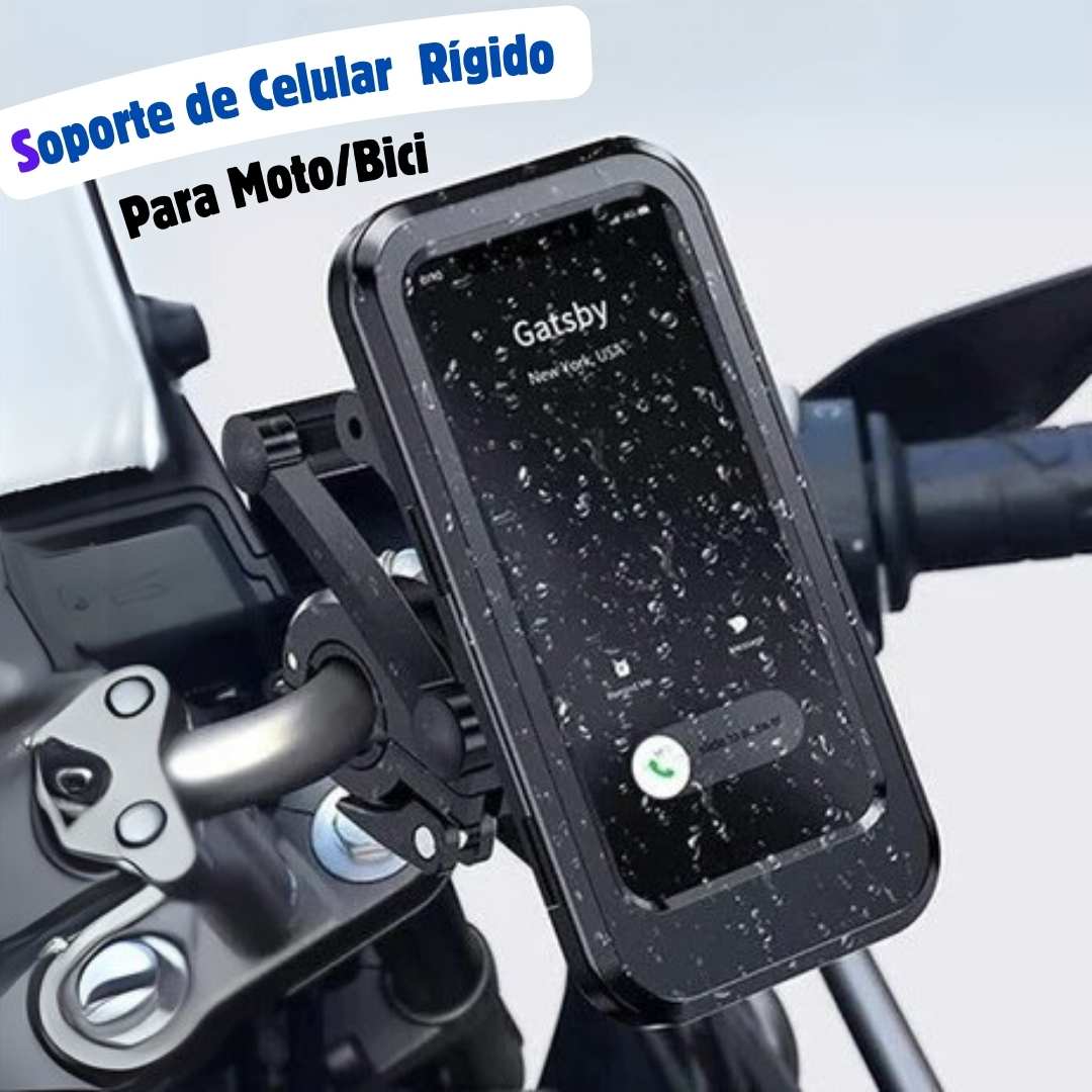 Soporte Rigido de Celular para Moto o BIci