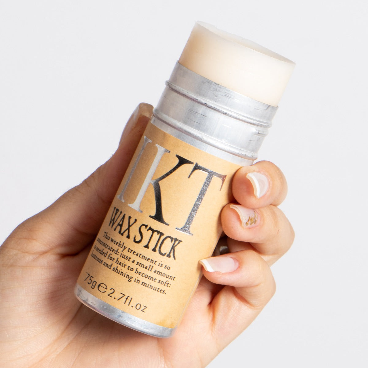 CERA EN BARRA PARA CABELLO