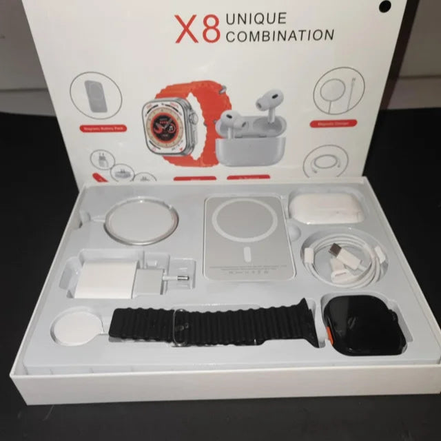 X8 PowerPack™ – El Combo Smart Más Completo del Mercado