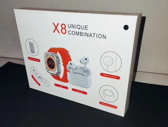 X8 PowerPack™ – El Combo Smart Más Completo del Mercado