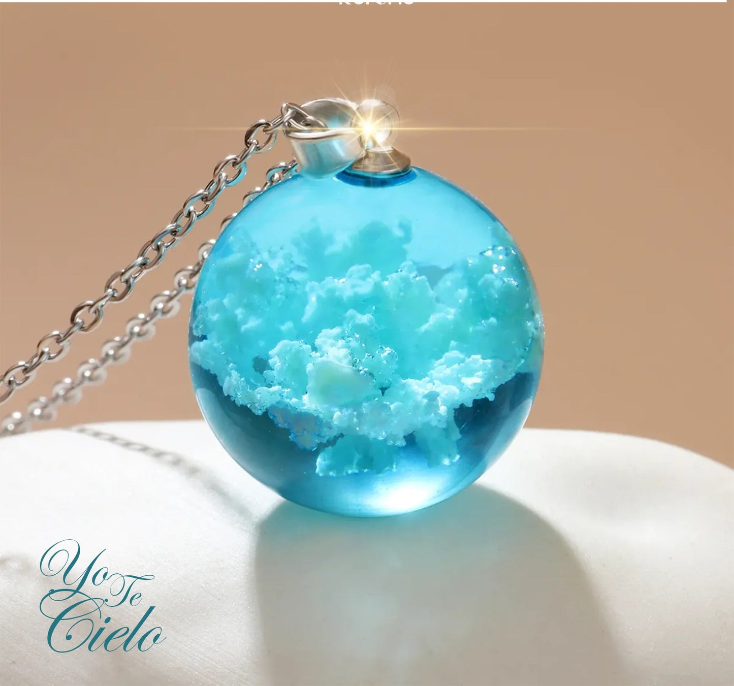 Collar Esfera Cielo