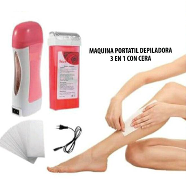 Depiladora 3 En 1