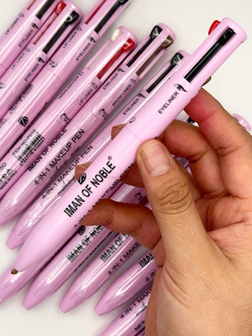 Bolígrafo maquillaje 4 en 1