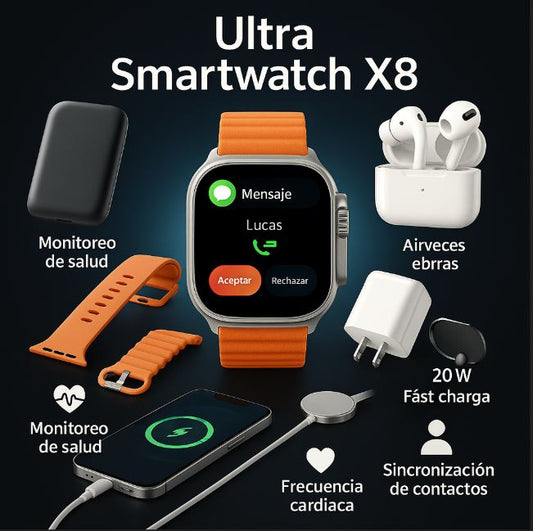 X8 PowerPack™ – El Combo Smart Más Completo del Mercado