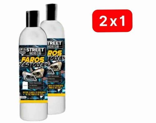 2 Restauradores de Faros Flash