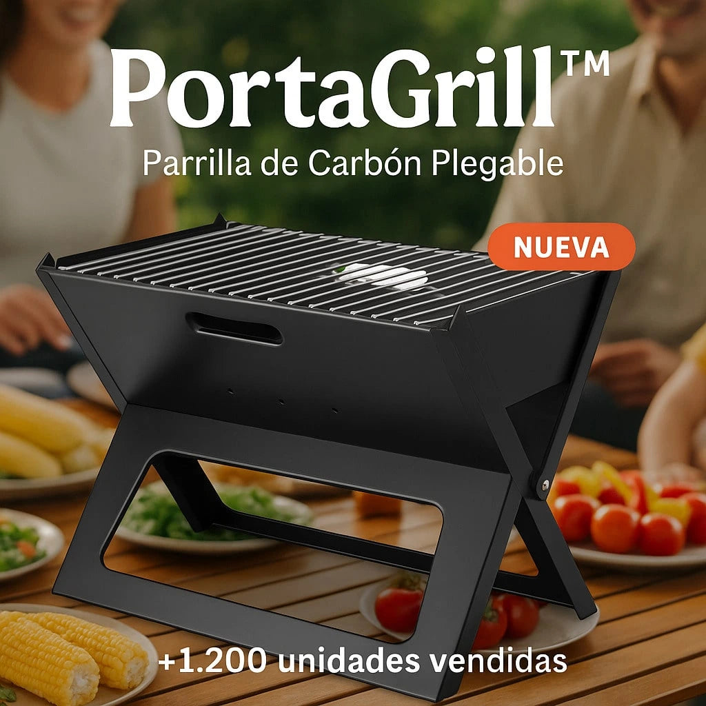 PortaGrill™ – Parrilla Portatil