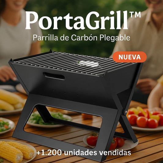 PortaGrill™ – Parrilla Portatil