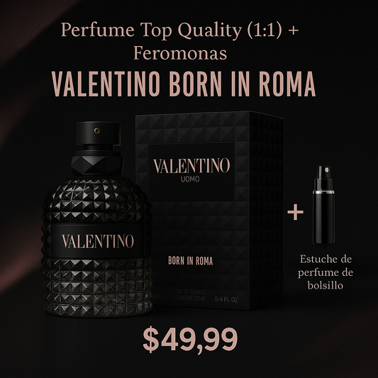 Perfume Valentino + Porta Perfume
